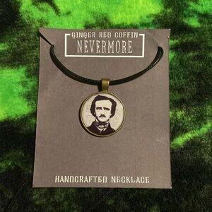 SOLD* Edgar Allan Poe Necklace